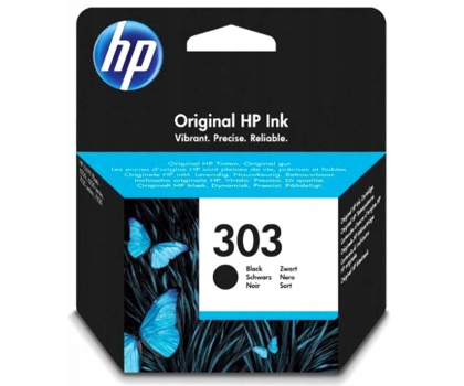 Tusz HP 303 black do 200 str. Instant Ink T6N02AE